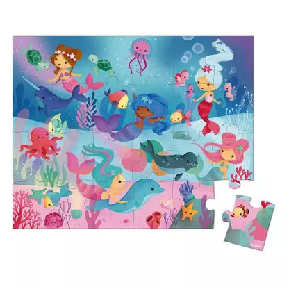 Janod - Puzzle enfant sirènes 24 pièces - J02613 -  - jeuSociete