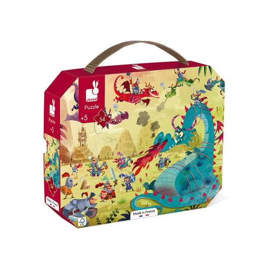 Janod - Puzzle enfant dragons 54 pièces - J02615 -  - jeuSociete