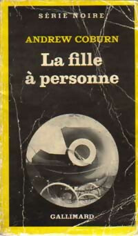 La fille à personne - Andrew Coburn - Livre
