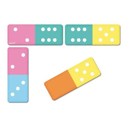 Janod - Dominos instruments de musique - J02623 -  - jeuSociete