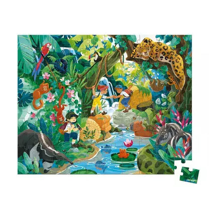 Janod - Puzzle enfant aventure inca 100 pièces - J02667 -  - jeuSociete