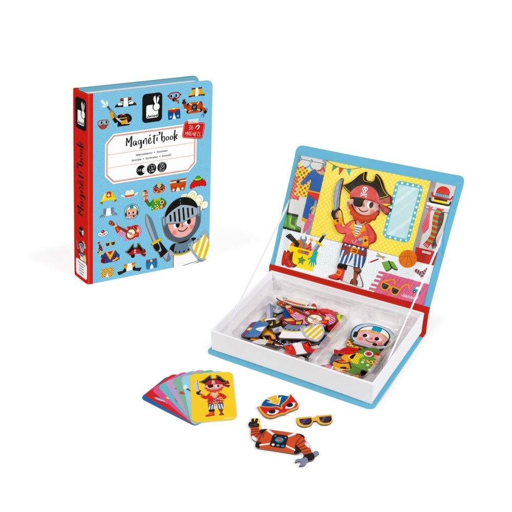 Janod - Magneti'book garçon - J02719 -  - jeuSociete