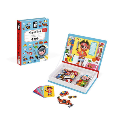 Janod - Magneti'book garçon - J02719 -  - jeuSociete