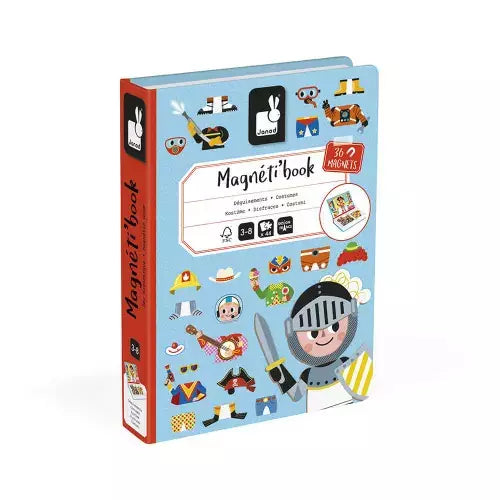 Janod - Magneti'book garçon - J02719 -  - jeuSociete
