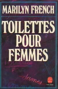 Toilettes pour femmes - Marilyn French - Livre