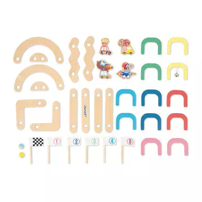 Janod - Jeu de billes enfant Applepop - J03357 -  - jeuSociete