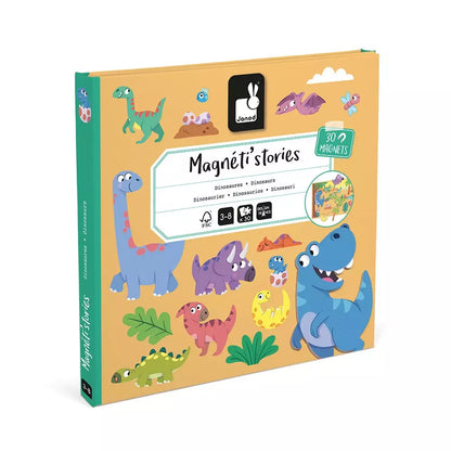 Janod - Magnéti'stories dinosaures - J05450 -  - jeuSociete