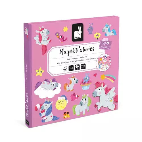 Janod - Magnéti'stories licornes - J05452 -  - jeuSociete