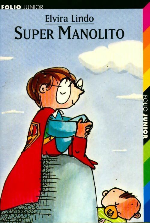 Super Manolito - Elvira Lindo - Livre