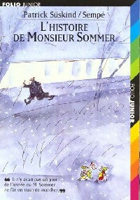L'histoire de Mr Sommer - Patrick Süskind - Livre