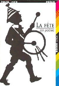 La fête en poésie - Collectif - Livre