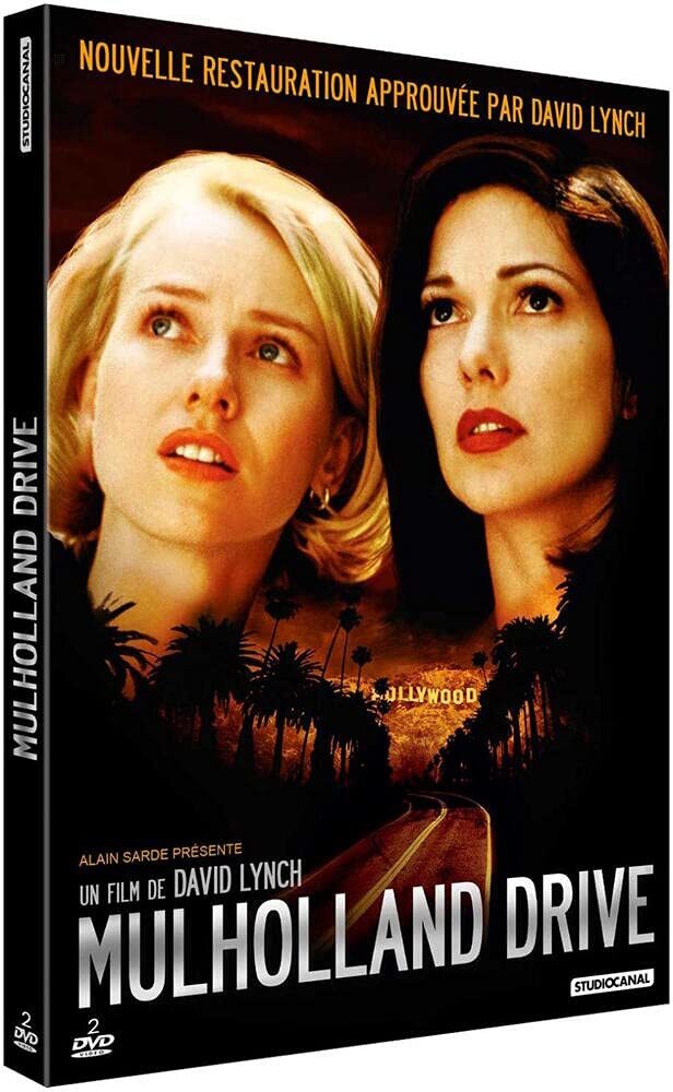 Mulholland Drive - David Lynch - DVD