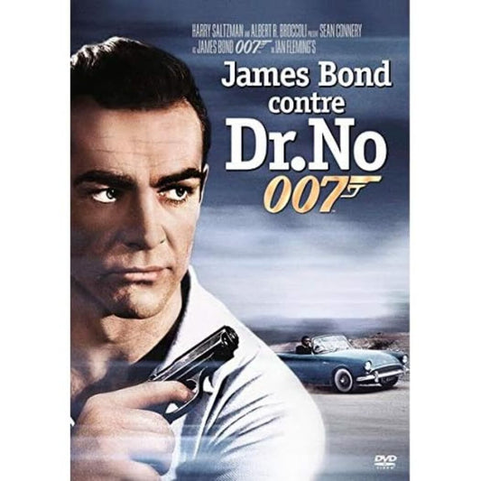 James Bond 007 Contre Dr. No (Édition Simple) - Terence Young - DVD