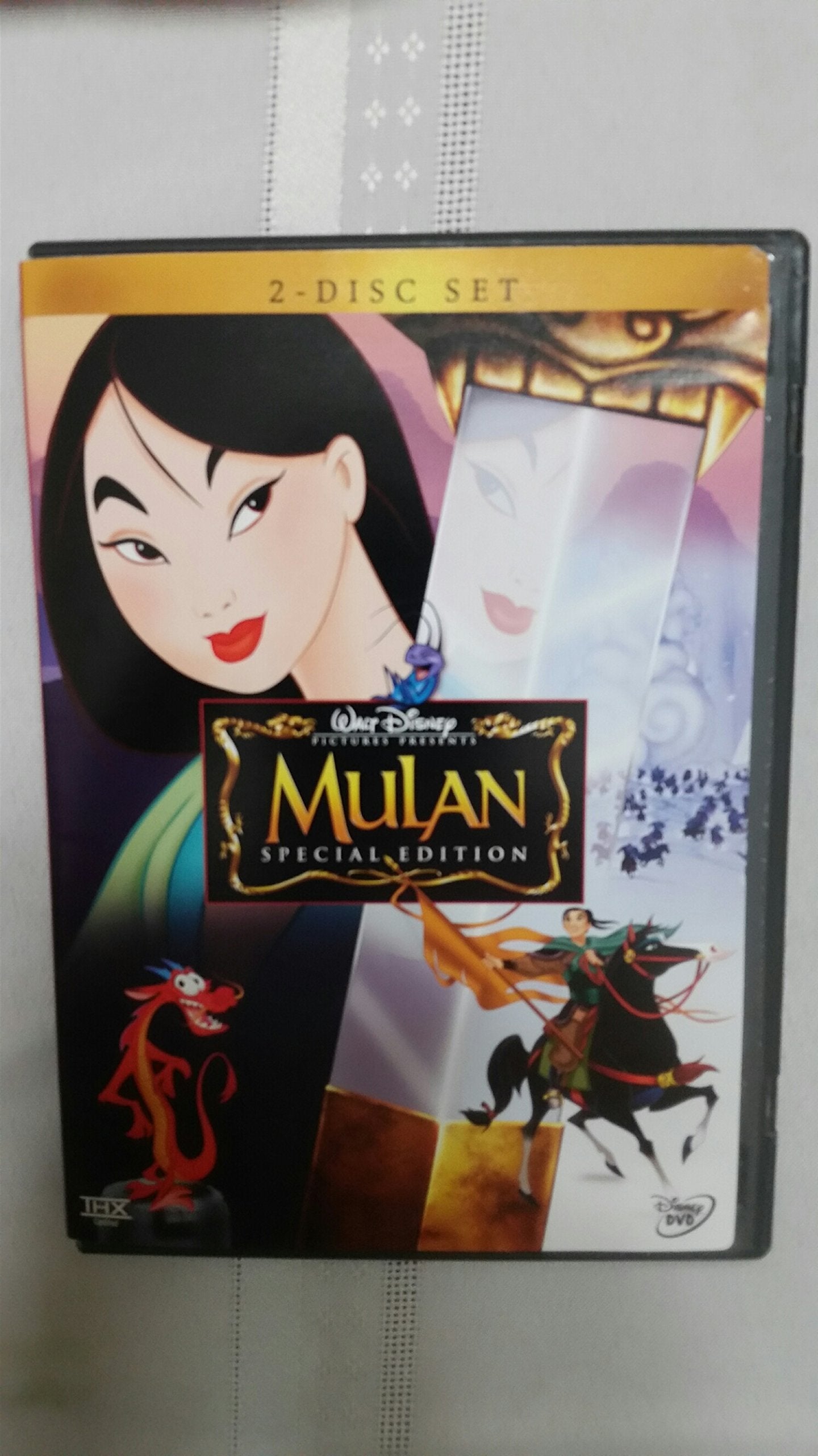 Mulan - Edition Collector - Inconnu - DVD