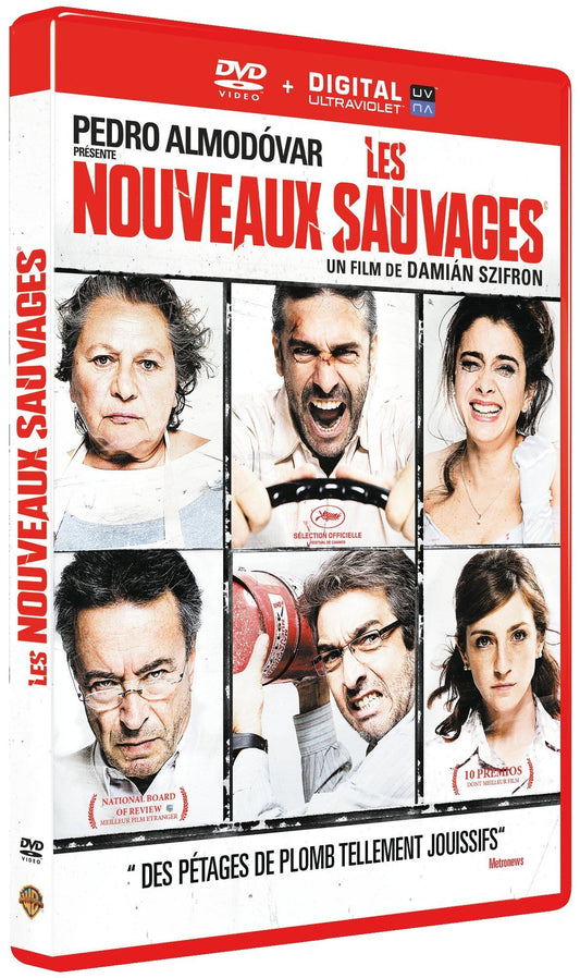 Les Nouveaux Sauvages (DVD + Copie Digitale) - Damián Szifrón - DVD