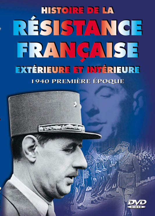 Histoire de la Résistance française vol. 1 - XXX - DVD