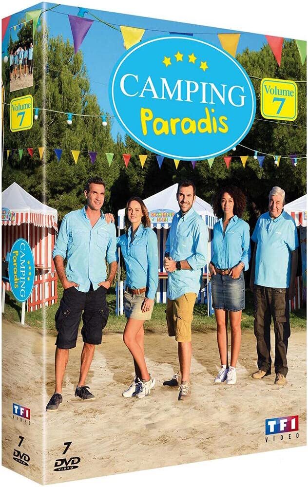 Camping Paradis-Volume 7 - Inconnu - DVD