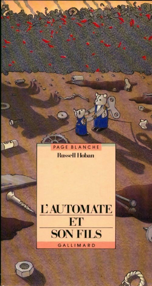 L'automate et son fils - Russell Hoban - Livre