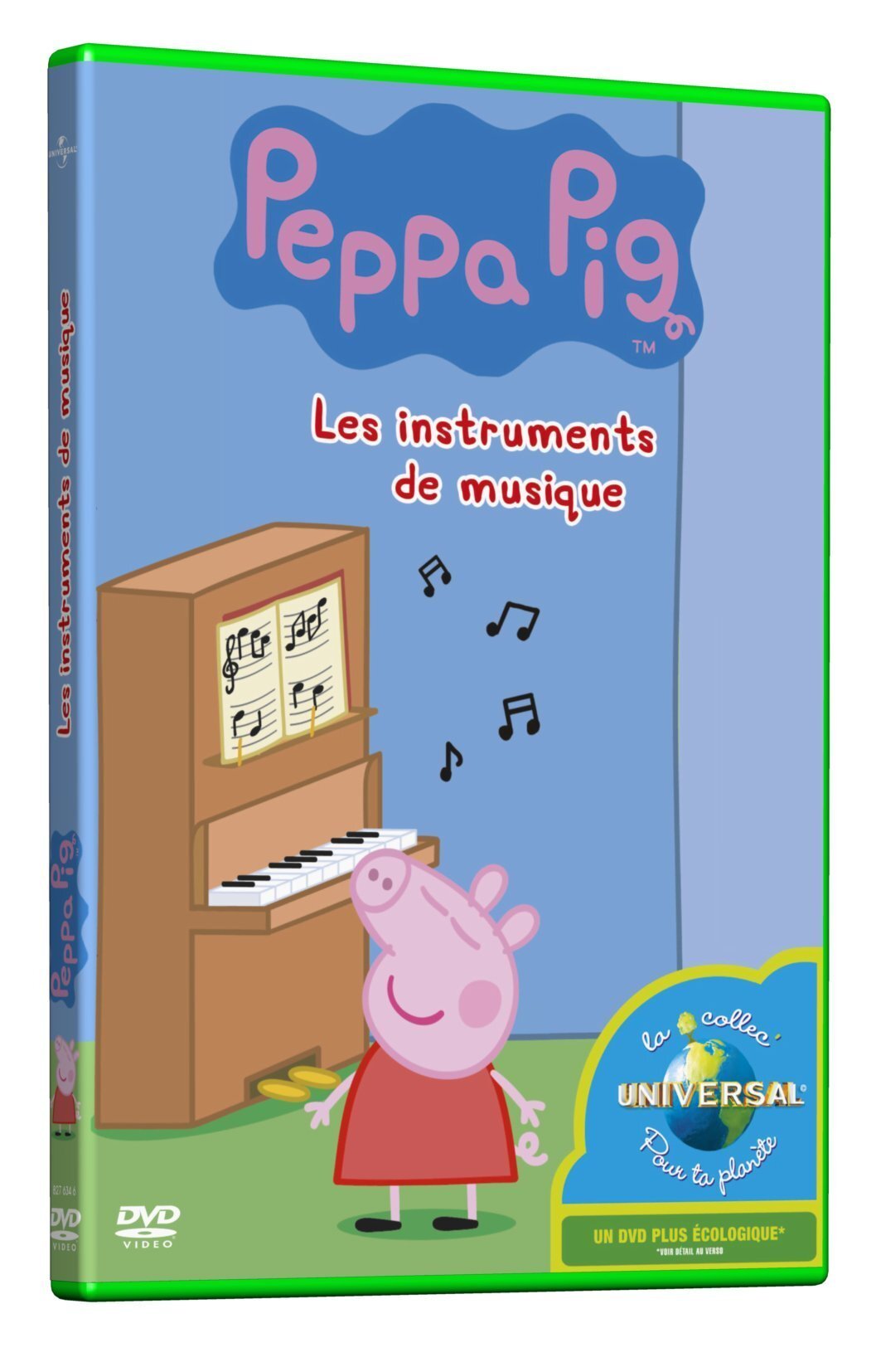 Peppa Pig-Les Instruments de Musique - Neville Astley, Mark Baker - DVD
