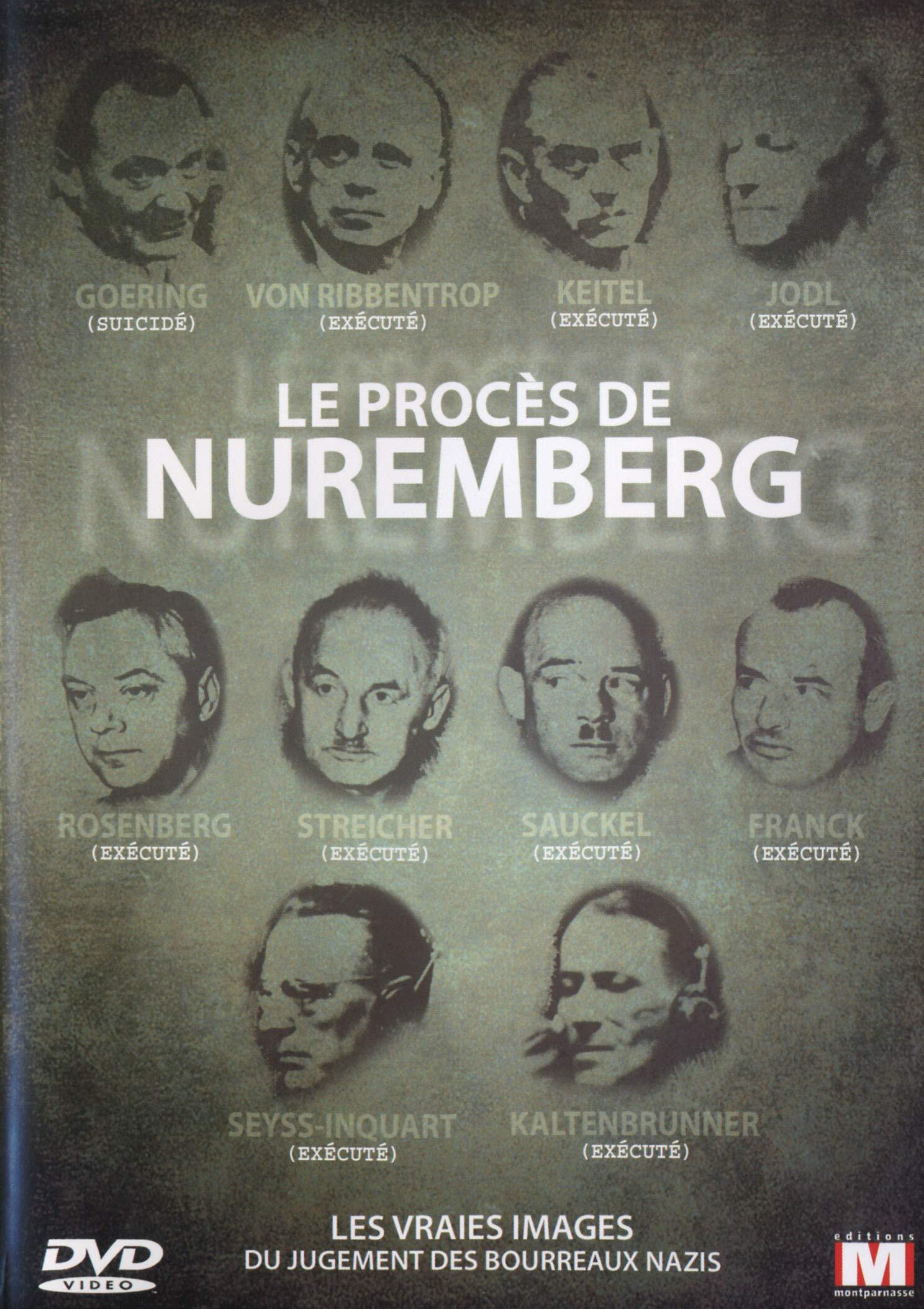 Le Procès de Nuremberg - XXX - DVD