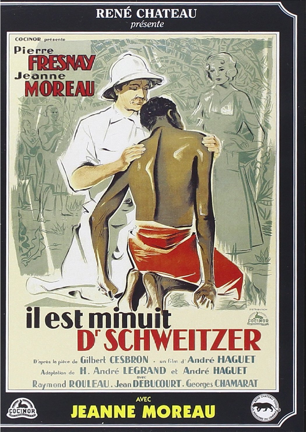 Il est minuit Dr Schweitzer - André Haguet - DVD