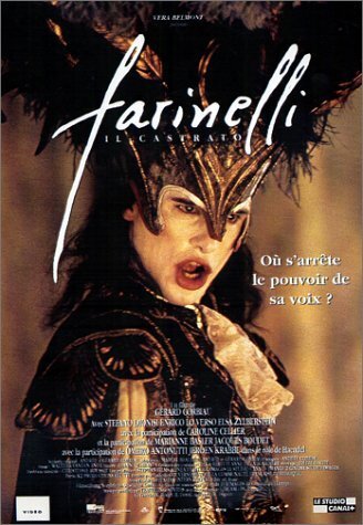 Farinelli : il Castrato - Gérard Corbiau - DVD