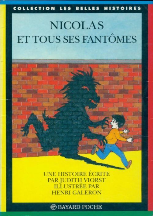 Nicolas et tous ses fantômes - Judith Viorst - Livre