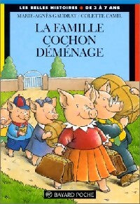 La famille Cochon déménage - Marie-Agnès Gaudrat - Livre