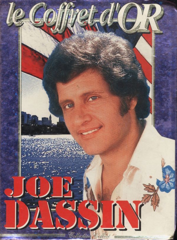 Joe Dassin - Le Coffret d'or (2 K7) - XXX - VHS