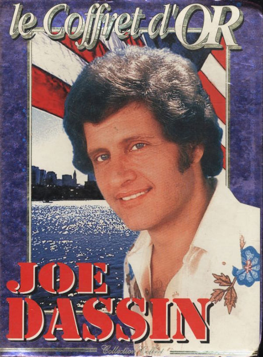 Joe Dassin - Le Coffret d'or (2 K7) - XXX - VHS