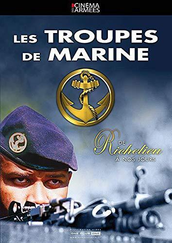 Les Troupes de Marine-De Richelieu à nos Jours - Eric Deroo - DVD