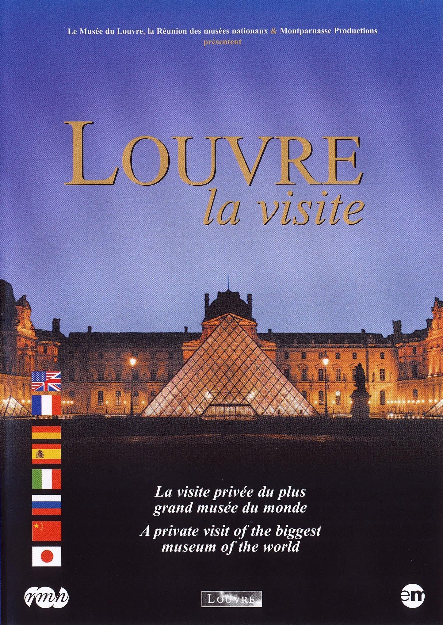 Louvre, la Visite - Charles Nemes - DVD
