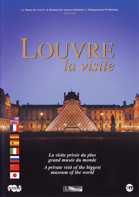 Louvre, la Visite - Charles Nemes - DVD