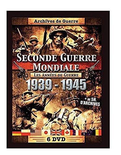 Seconde Mondiale : Les années de Guerre, 1939-1945 - Inconnu - DVD