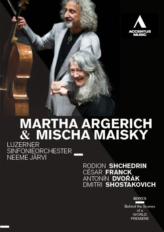 Martha Argerich & Mischa Maisky - Martha Argerich & Mischa Maisky, Luzerner Sinfonieorchester - Martha Argerich & Mischa Maisky - DVD