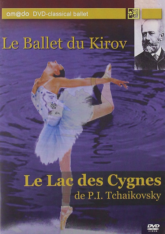 Tchaikovsky : le lac des cygnes - XXX - DVD