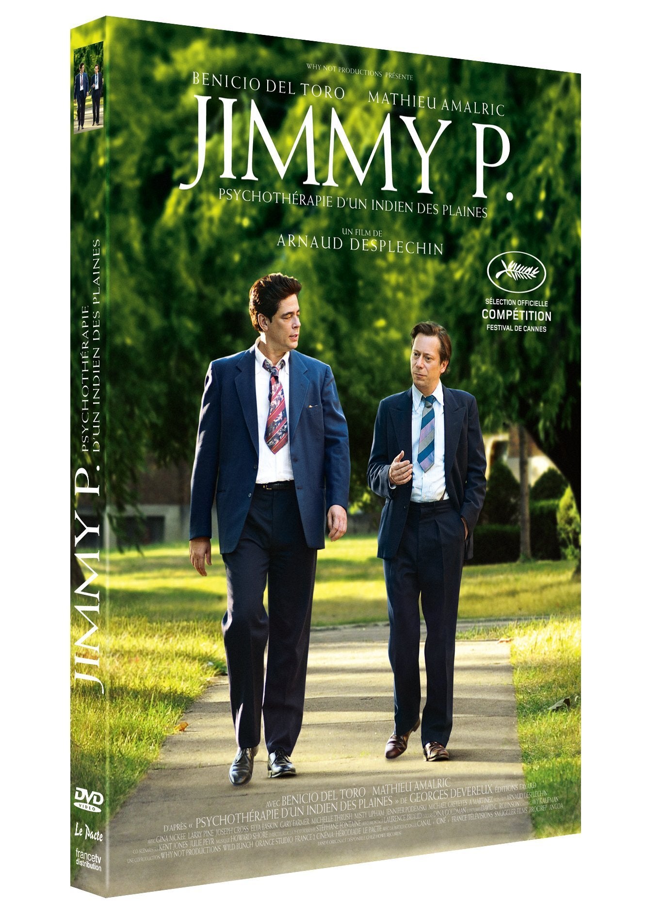 Jimmy P. (Psychothérapie d'un Indien des Plaines) - XXX - DVD