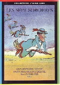 Les sept sorcières - Marie-Hélène Delval - Livre