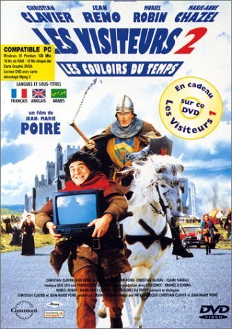 Les Visiteurs 1 & 2 - Jean-Marie Poiré - DVD