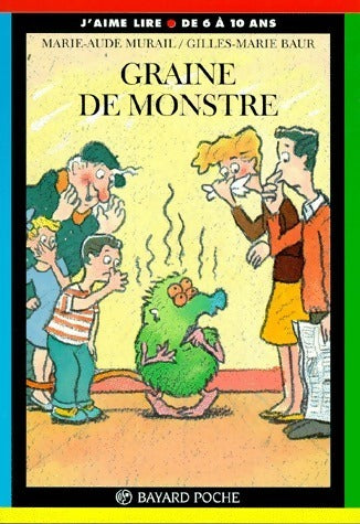 Graine de monstre - Marie-Aude Murail - Livre