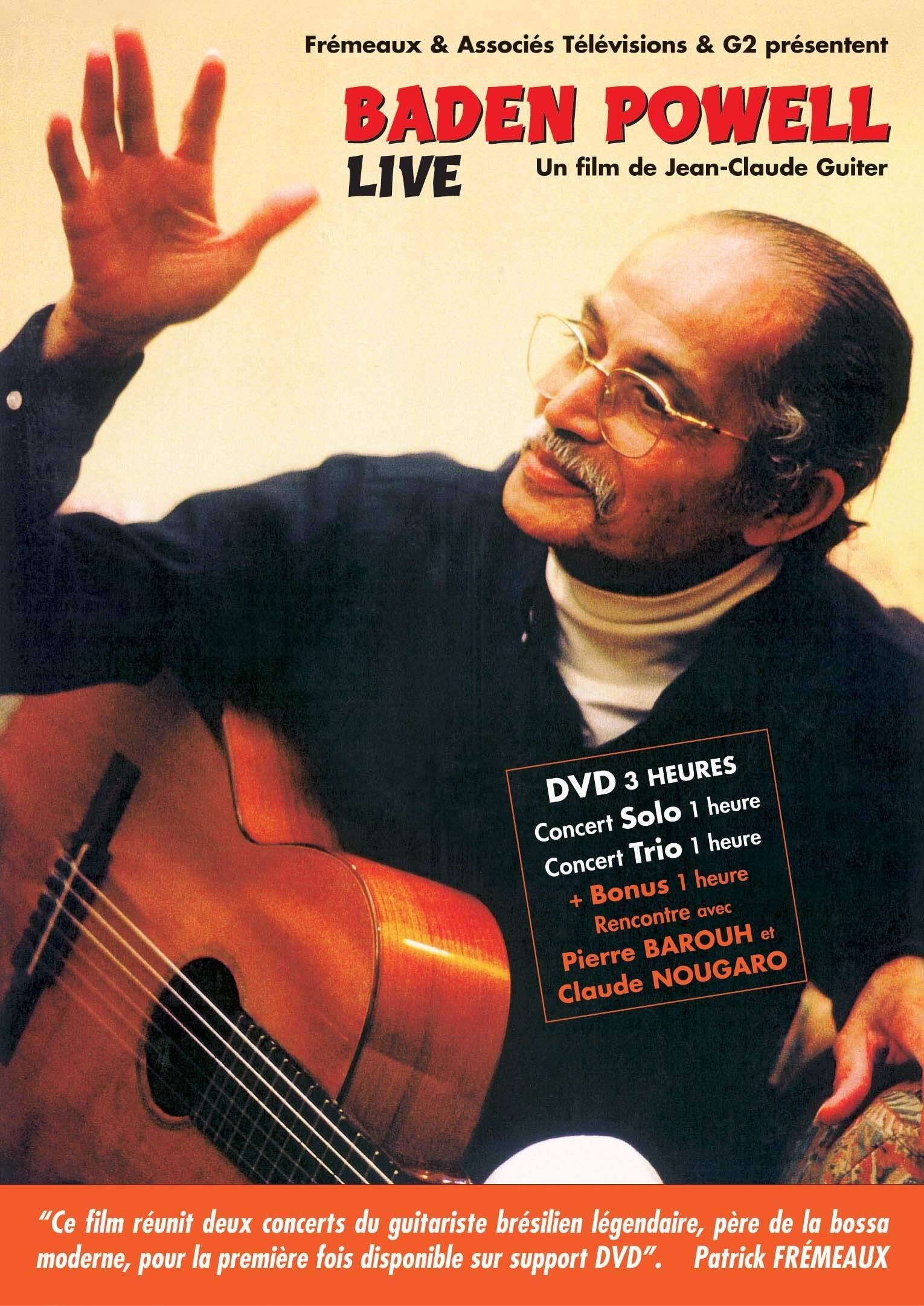 Baden Powell : Live et entretiens - XXX - DVD