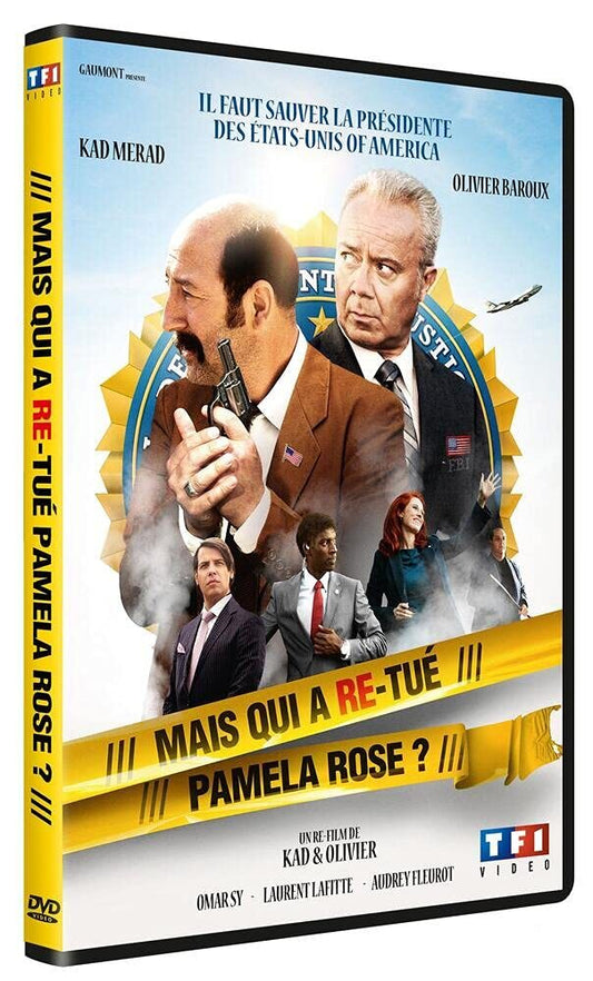 mais Qui a re-tué Pamela Rose - Olivier Baroux, Kad Merad - DVD