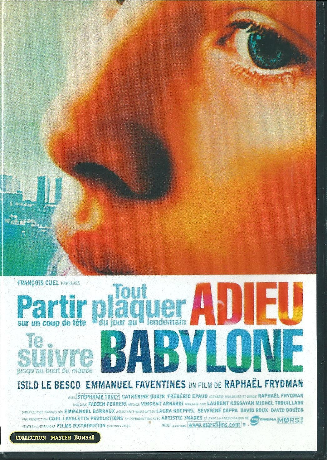 Adieu Babylone - Raphael Frydman - DVD