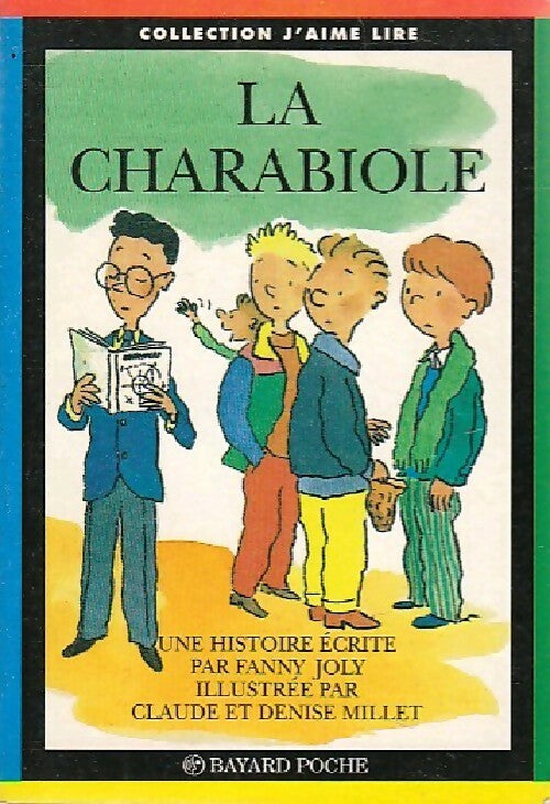La charabiole - Fanny Joly - Livre