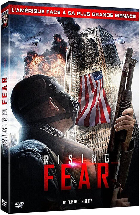 Rising Fear - Tom Getty - DVD
