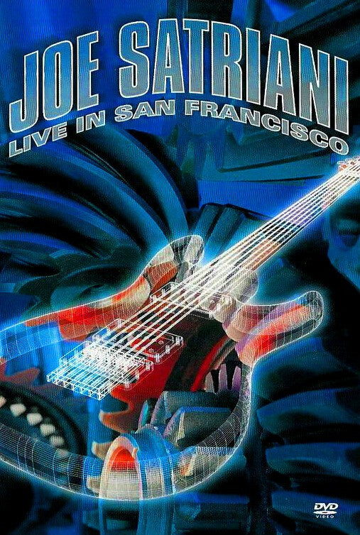 Joe Satriani - Live In San Francisco - Joe Satriani - DVD