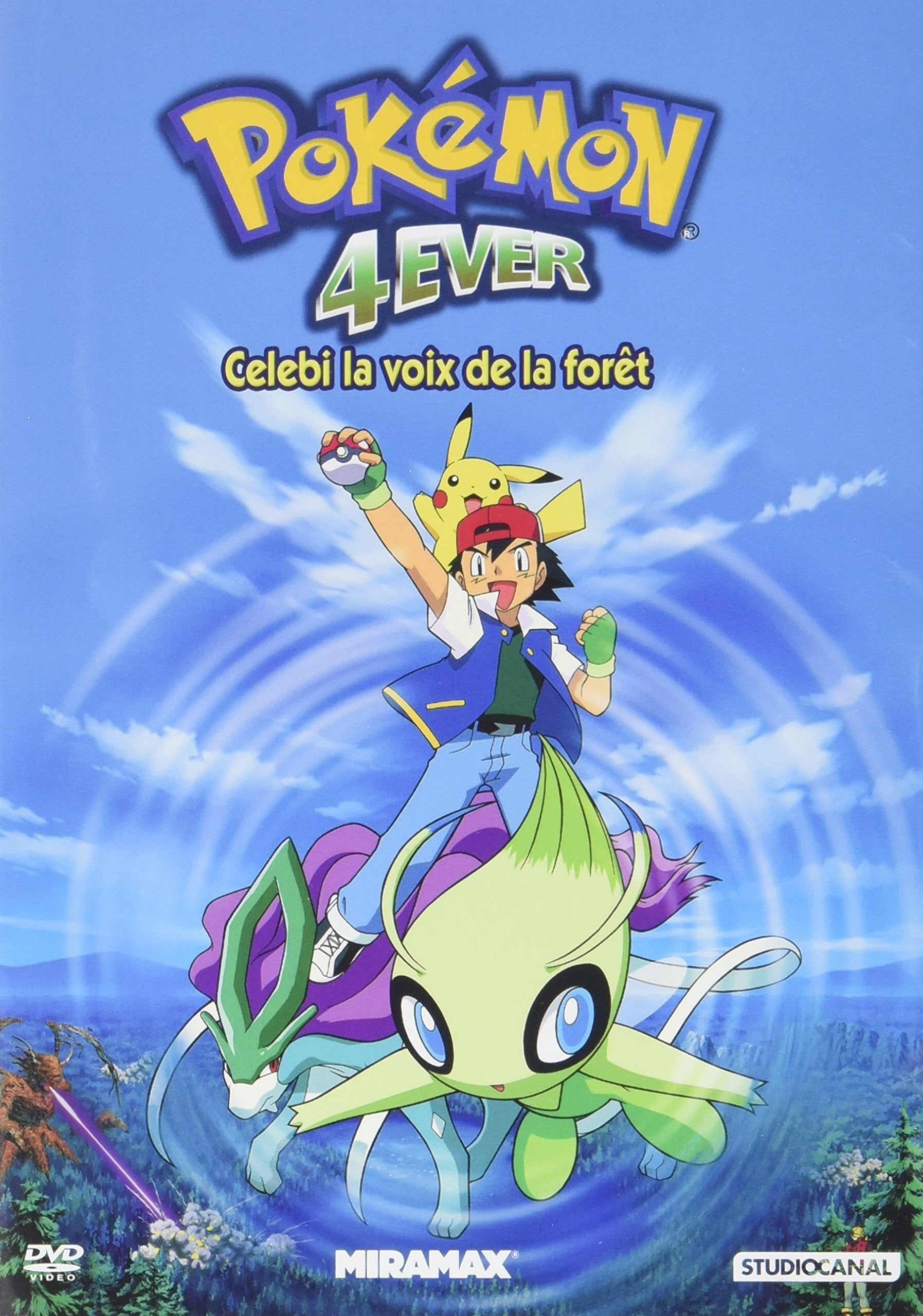 Pokémon 4Ever : Célébi, la Voix de la forêt - Kunihiko Yuyama - DVD