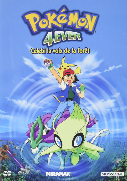 Pokémon 4Ever : Célébi, la Voix de la forêt - Kunihiko Yuyama - DVD