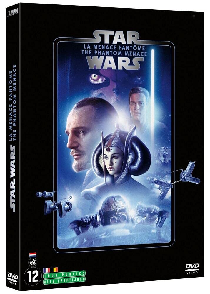 STAR WARS : LA MENACE FANTÔME - George Lucas - DVD