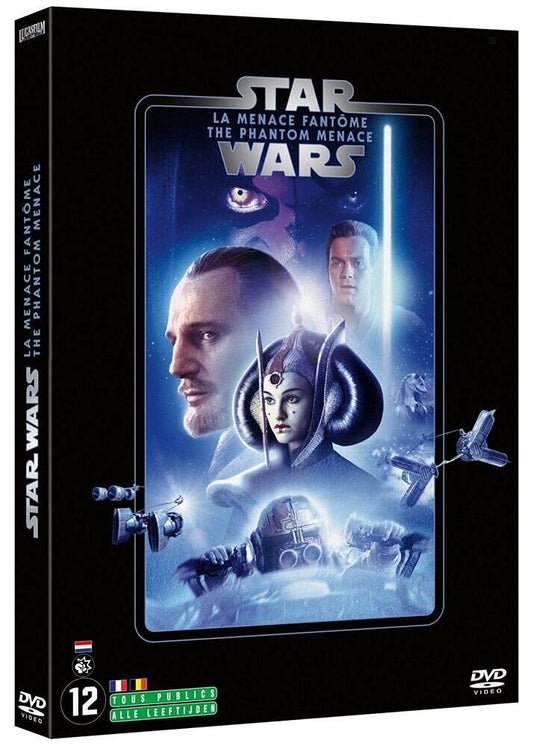 STAR WARS : LA MENACE FANTÔME - George Lucas - DVD
